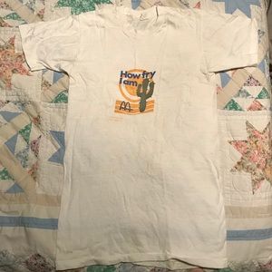 Vintage McDonald’s tee
